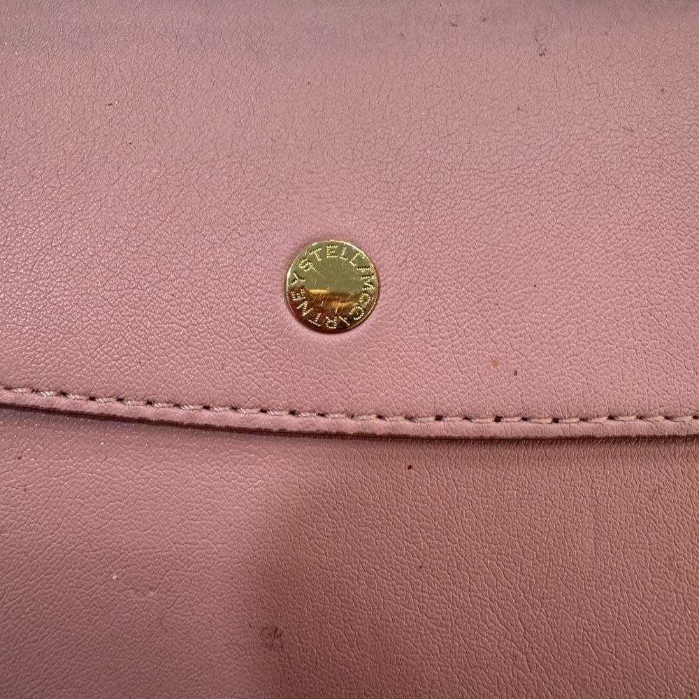 Stella McCartney Logo Tote Bag - Light Pink w/dustbag - Picture 10 of 15